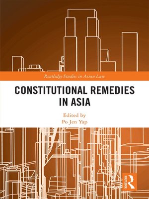cover image of Constitutional Remedies in Asia